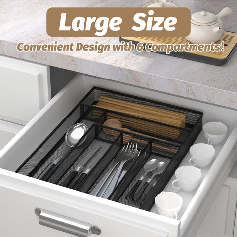 Sedegn premium steel mesh construction highlighting durable in-drawer organization