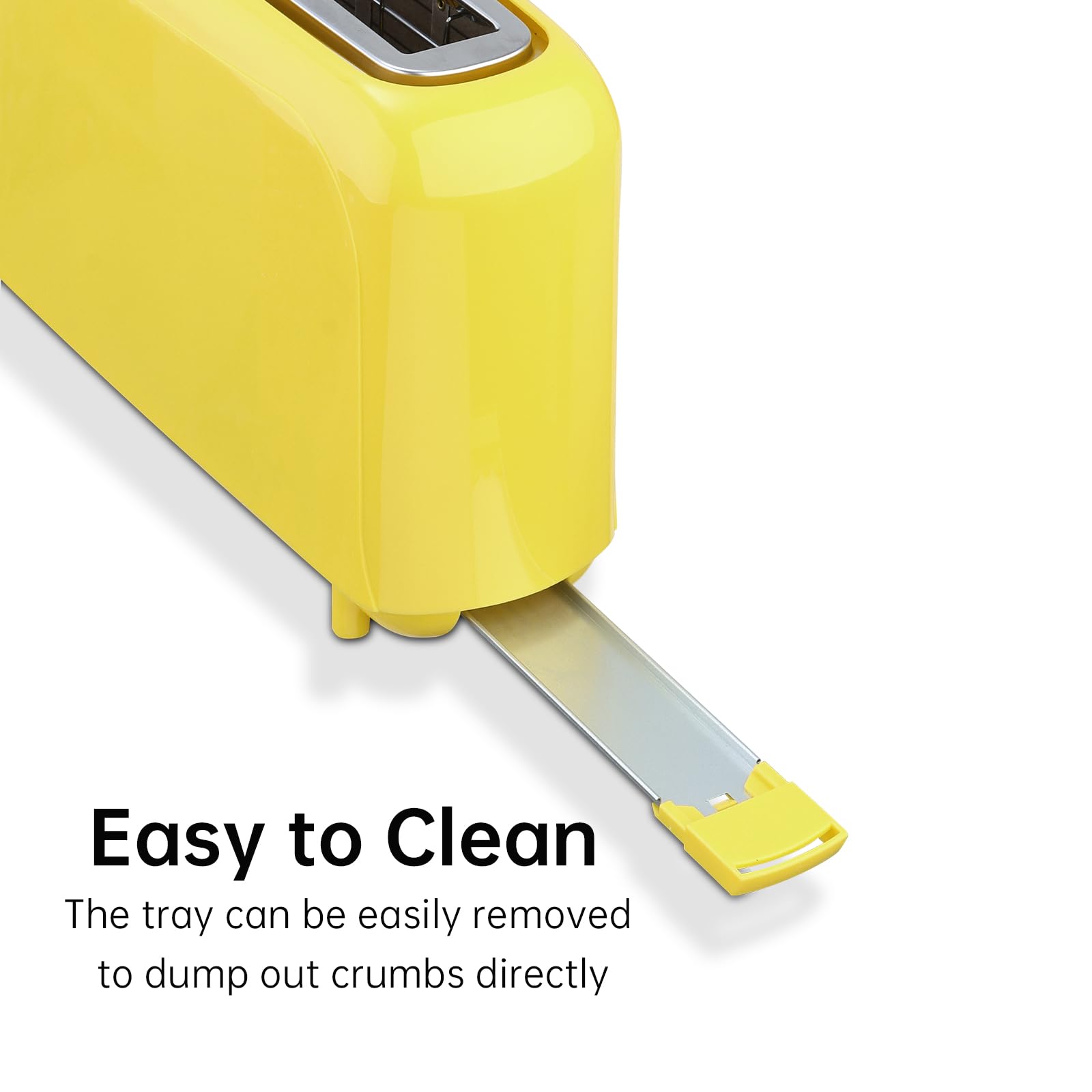 SEEDEEM yellow kitchen counter setup demonstrating space-saving design