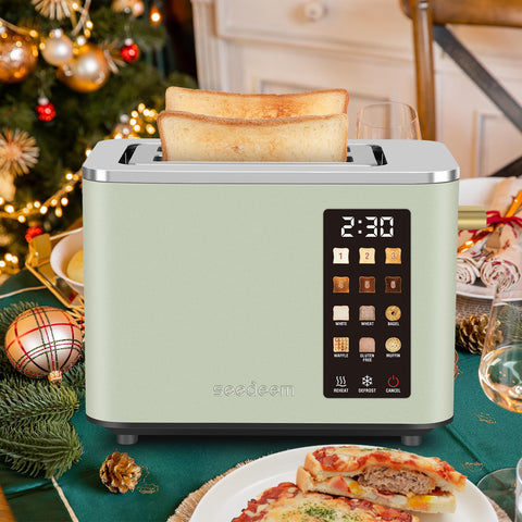 Seedeem Toaster selects from 6 bread types for tailored toasting
