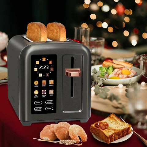 SEEDEEM toaster with seven shade settings for personalized browning
