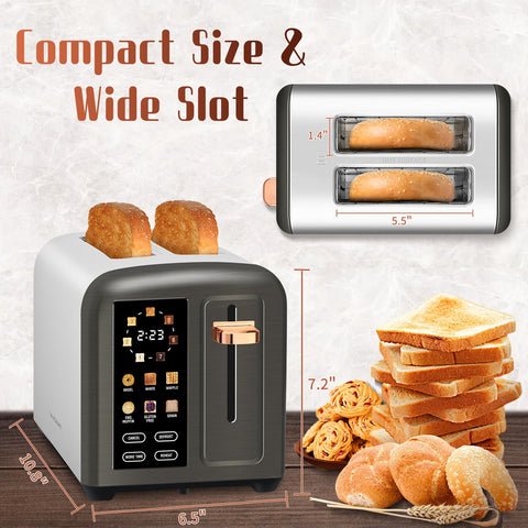 SEEDEEM defrost and reheat options for easy frozen bread.