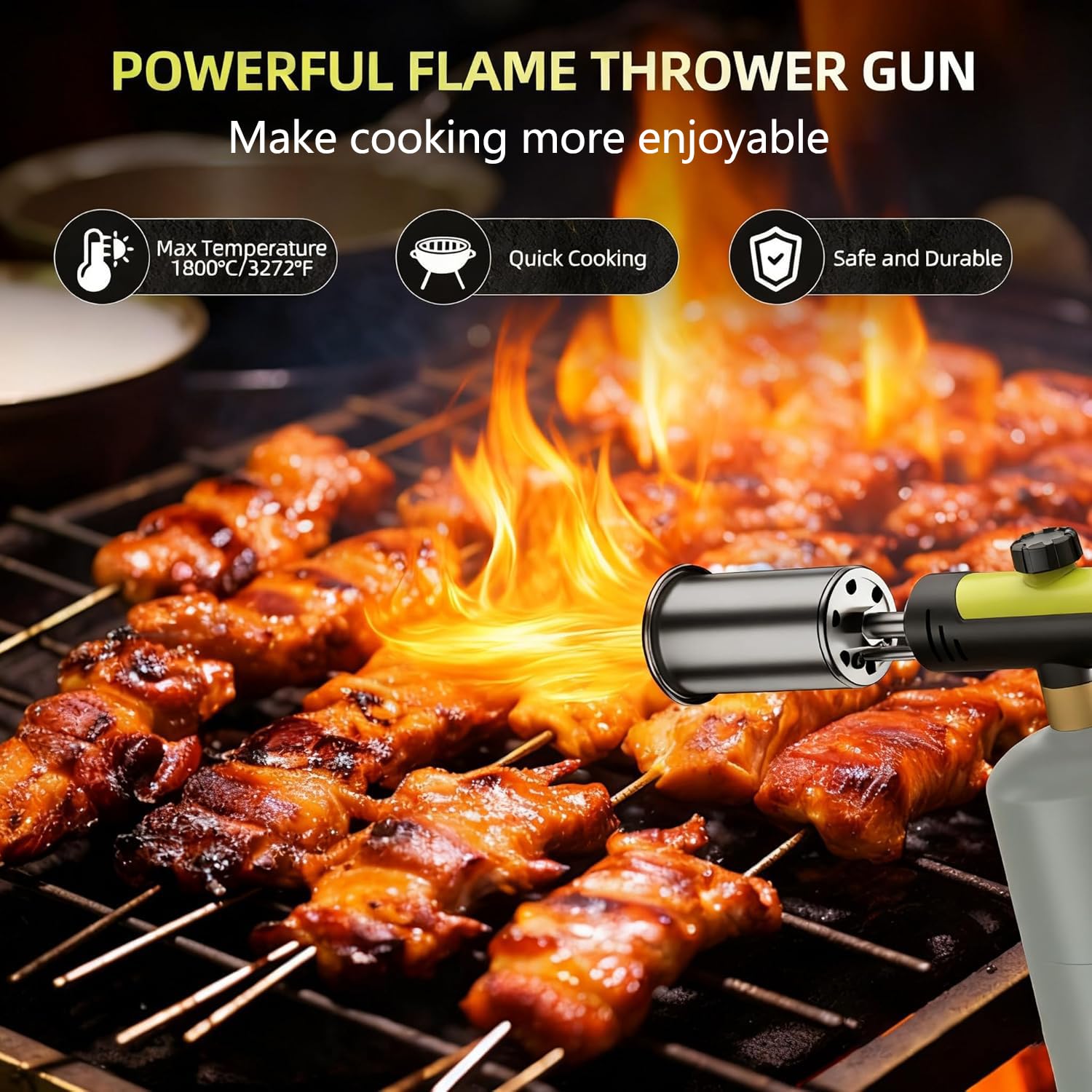 Gift-ready SEESE torch packaging for enthusiasts