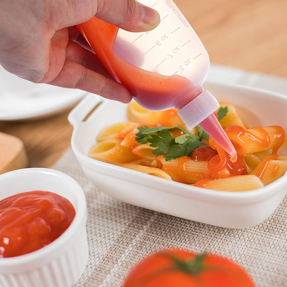 seewavom syrup and sauce bottle designed for mess-free kitchen prep.