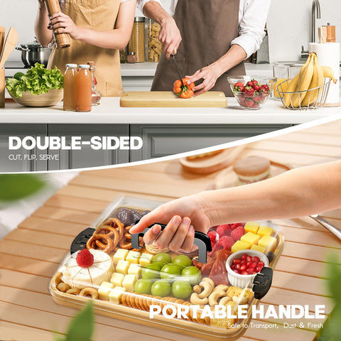 SEFILENCE board shown as gift-ready packaging for housewarmings and celebrations.