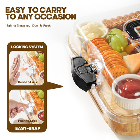 SEFILENCE portable handle for quick and easy transport