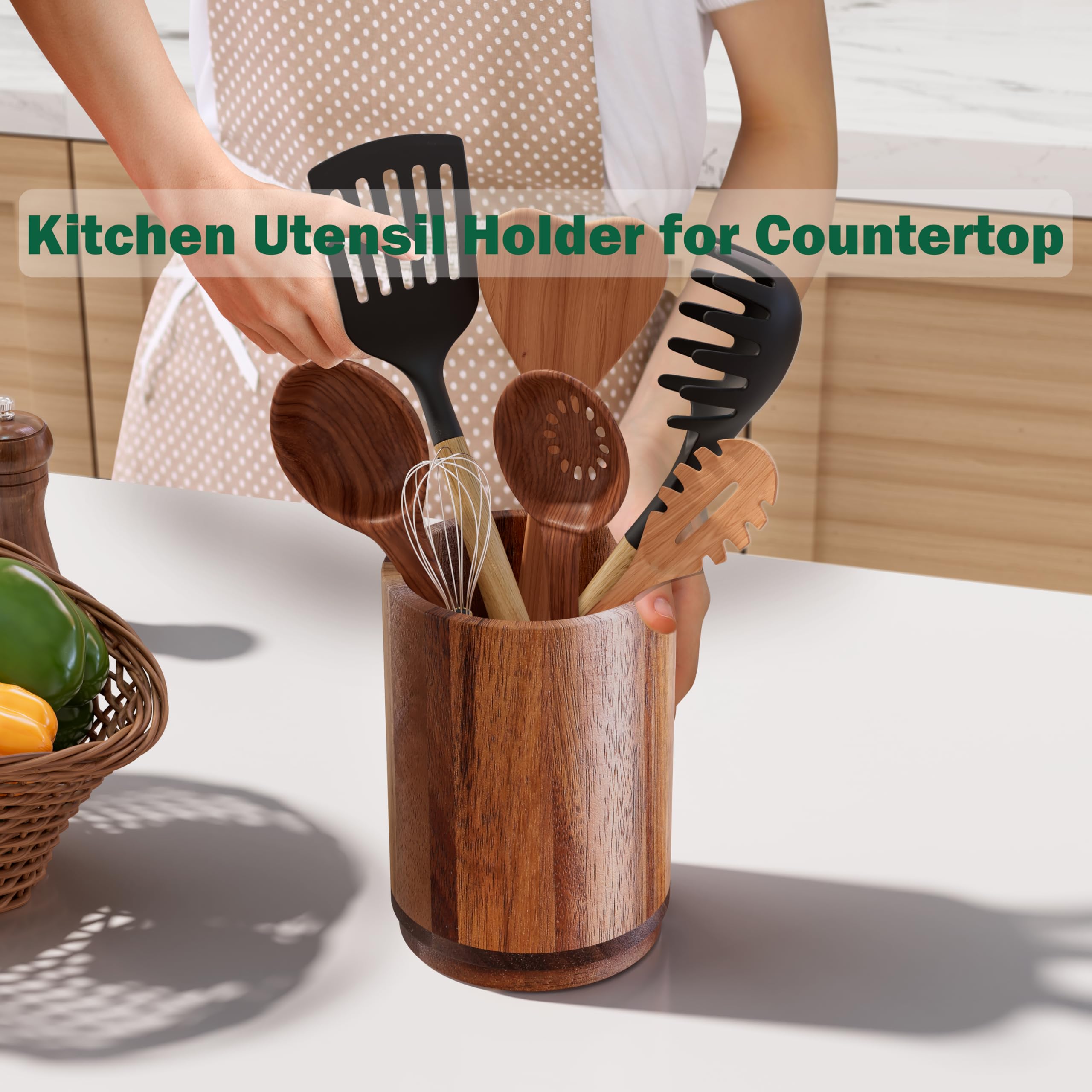 Segtenant easy clean finish keeps the wood look fresh after cooking sessions.