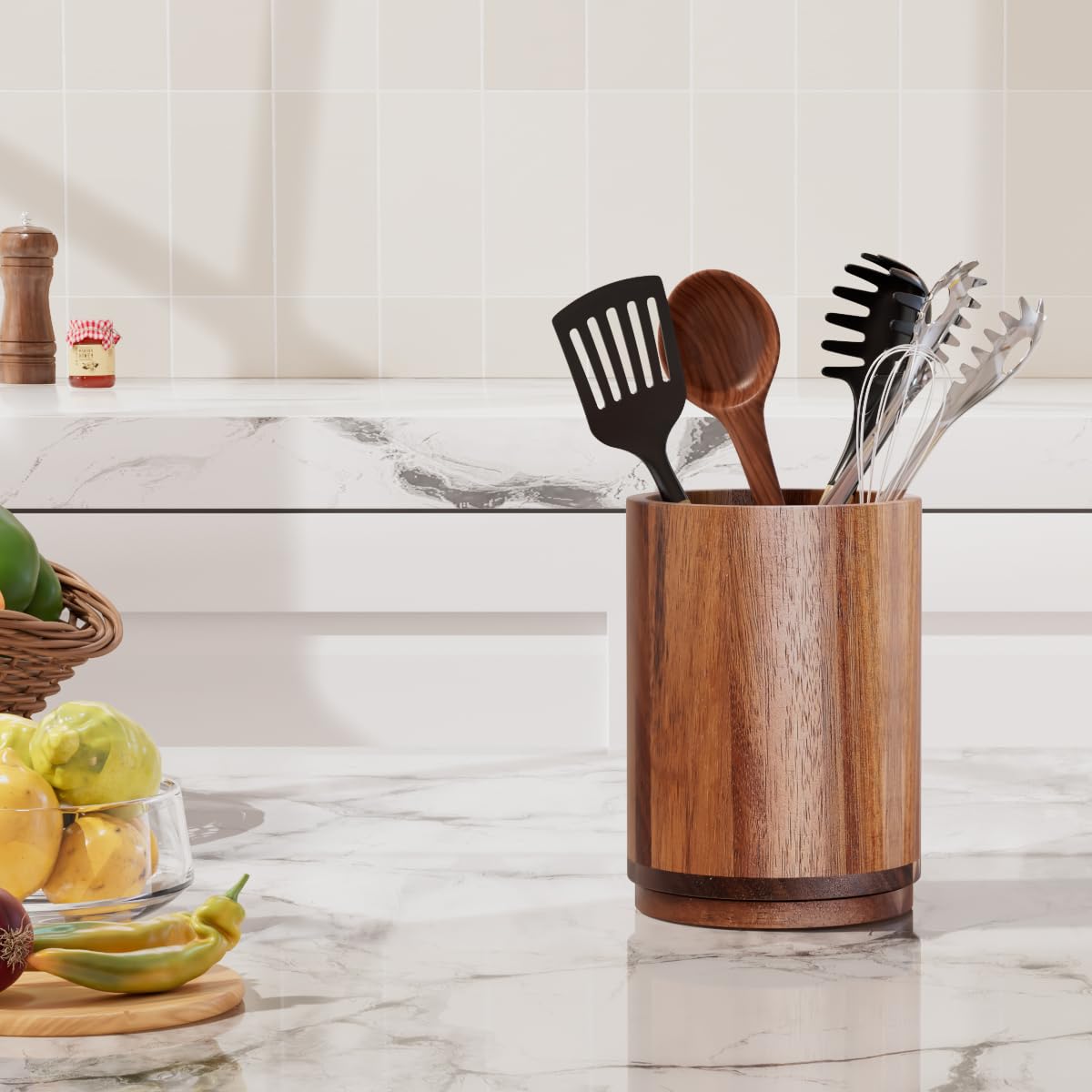 Segtenant gift ready utensil holder for home chefs and enthusiasts.