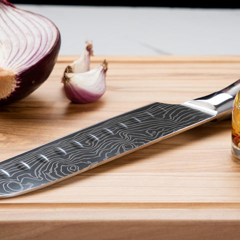 Seido Knives six steak knives for table-ready cuts