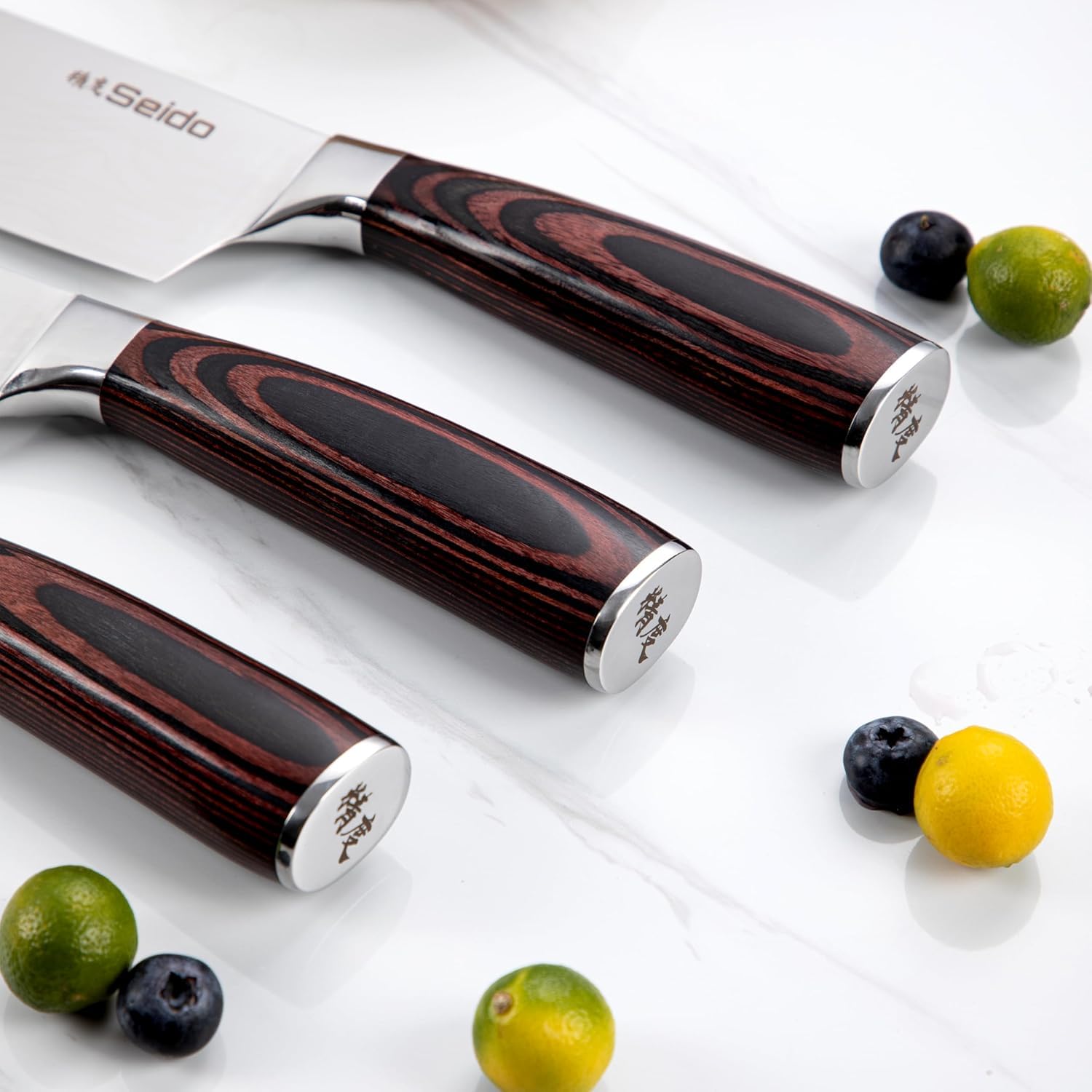 Seido Knives honing steel maintains edge between uses