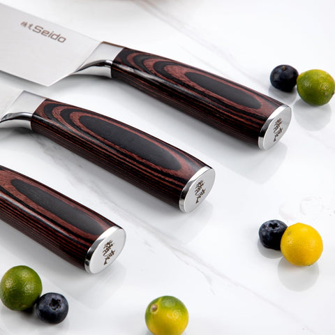 Seido Knives honing steel maintains edge between uses