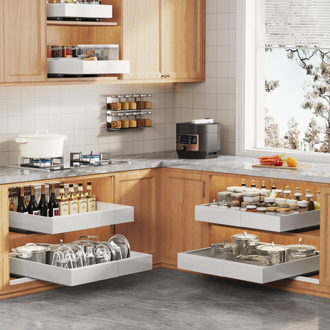 Seinloes adjustable width fits a range of cabinet sizes