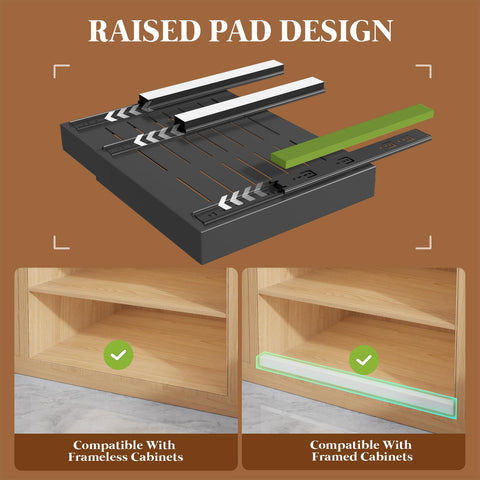 Seinloes adjustable width from 12.1 to 20.4 inches