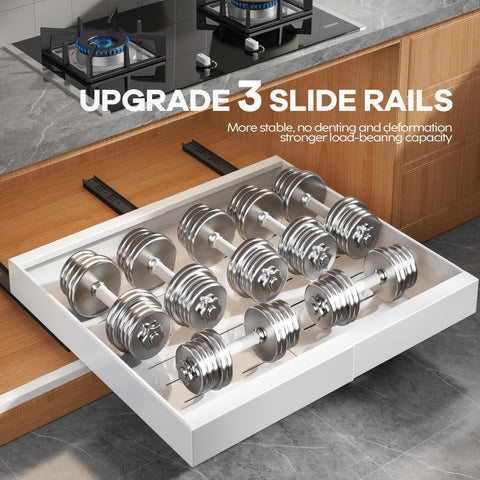 Seinloes adjustable width fits 15.15 to 26.3 inches.