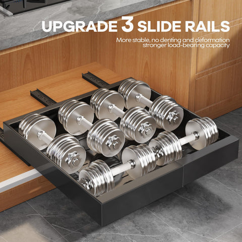 Seinloes framed and frameless cabinet compatibility for flexible mounting.
