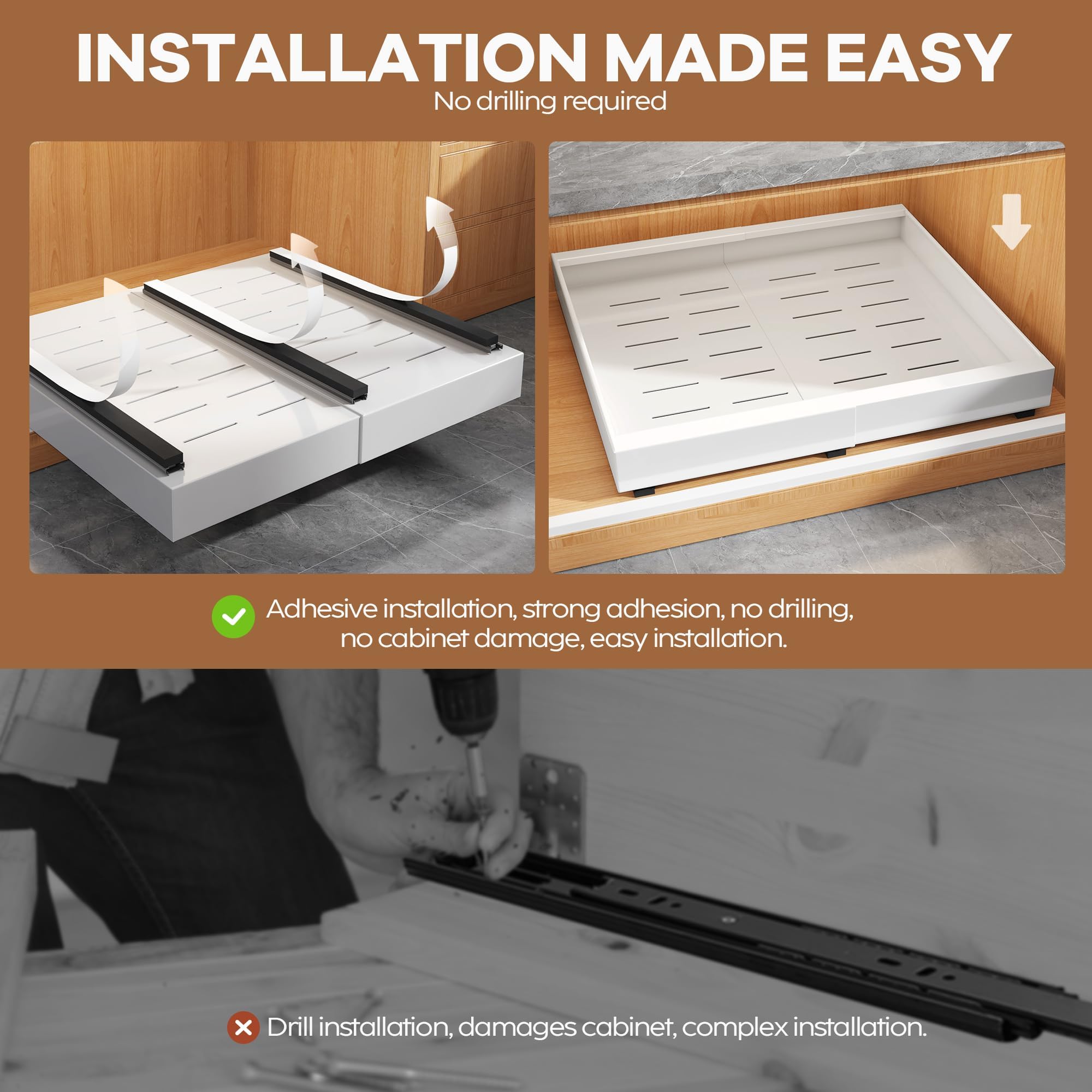 Seinloes steel construction delivers lasting kitchen strength.