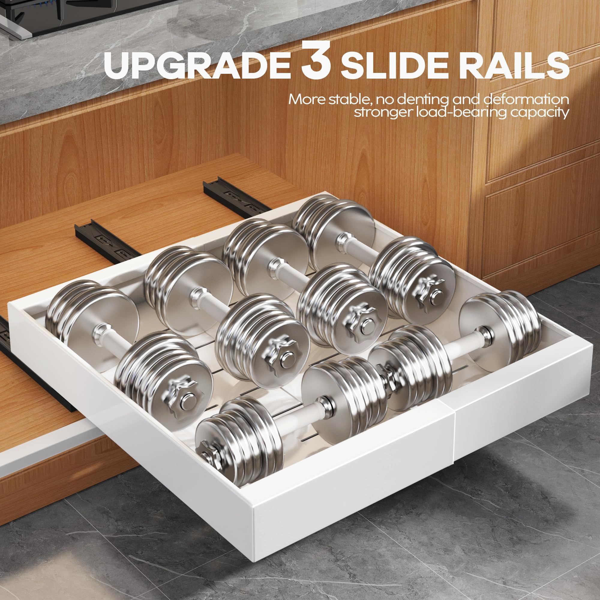 Seinloes nano adhesive installation enables tool-free, quick setup