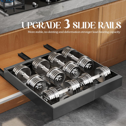 Seinloes drill-free installation with adhesive strips