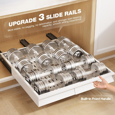 Seinloes screw-fixed installation offers lasting stability in busy kitchens.