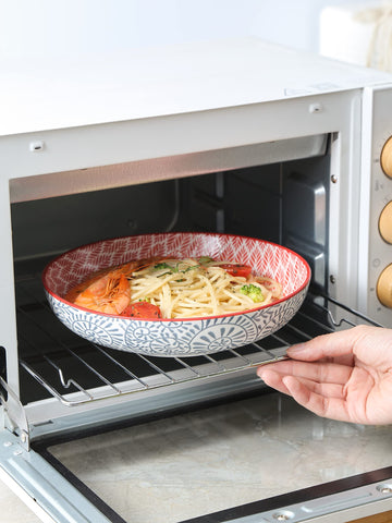 Selamica bowls easy to stack, saving cupboard space.