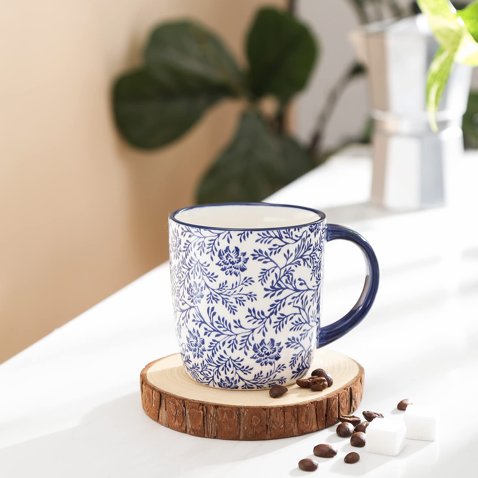 Selamica mug is dishwasher and microwave safe for everyday use