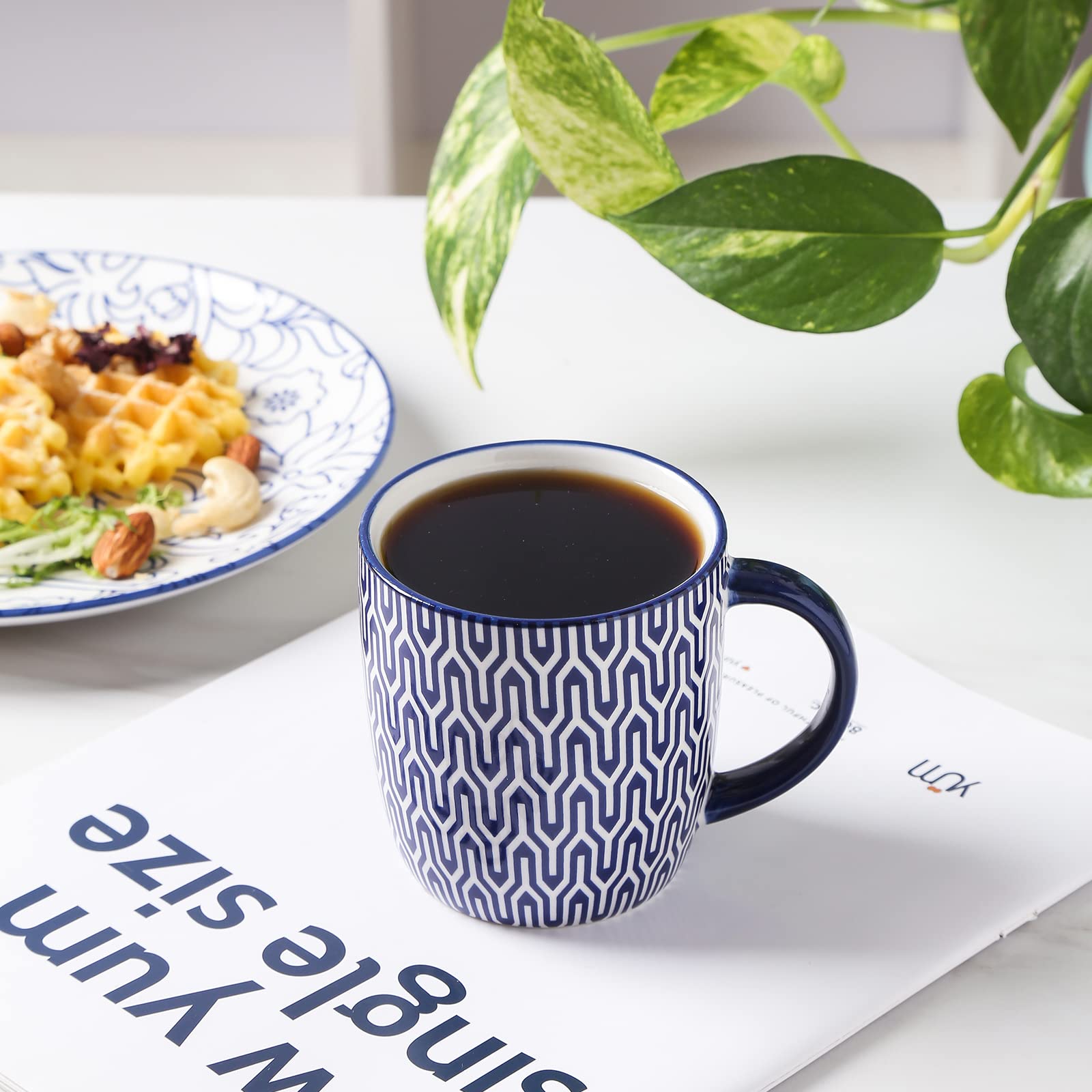 Selamica coffee mug gift-ready packaging suitable for housewarmings