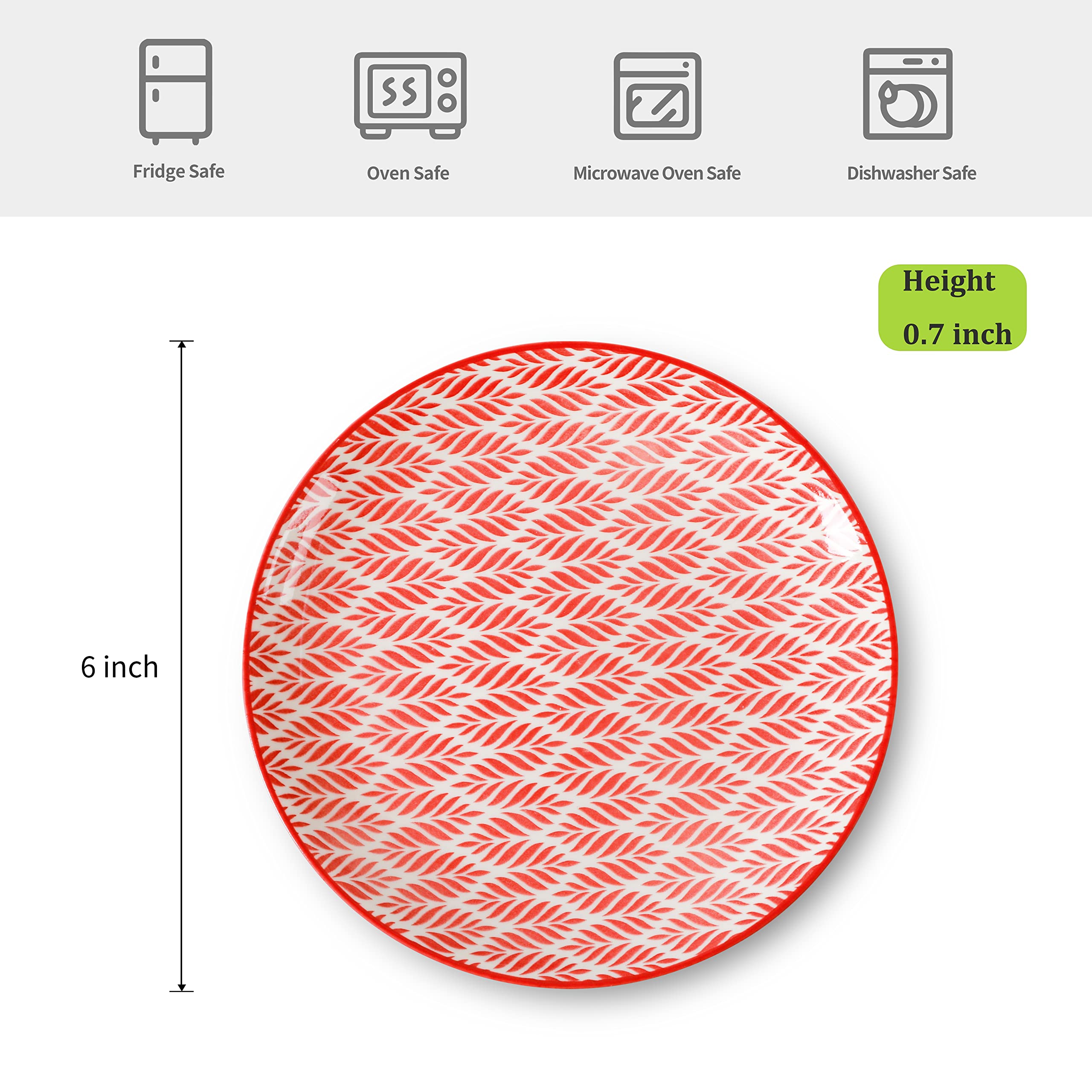 Selamica colorful geometric pattern enhances kitchen table decor.