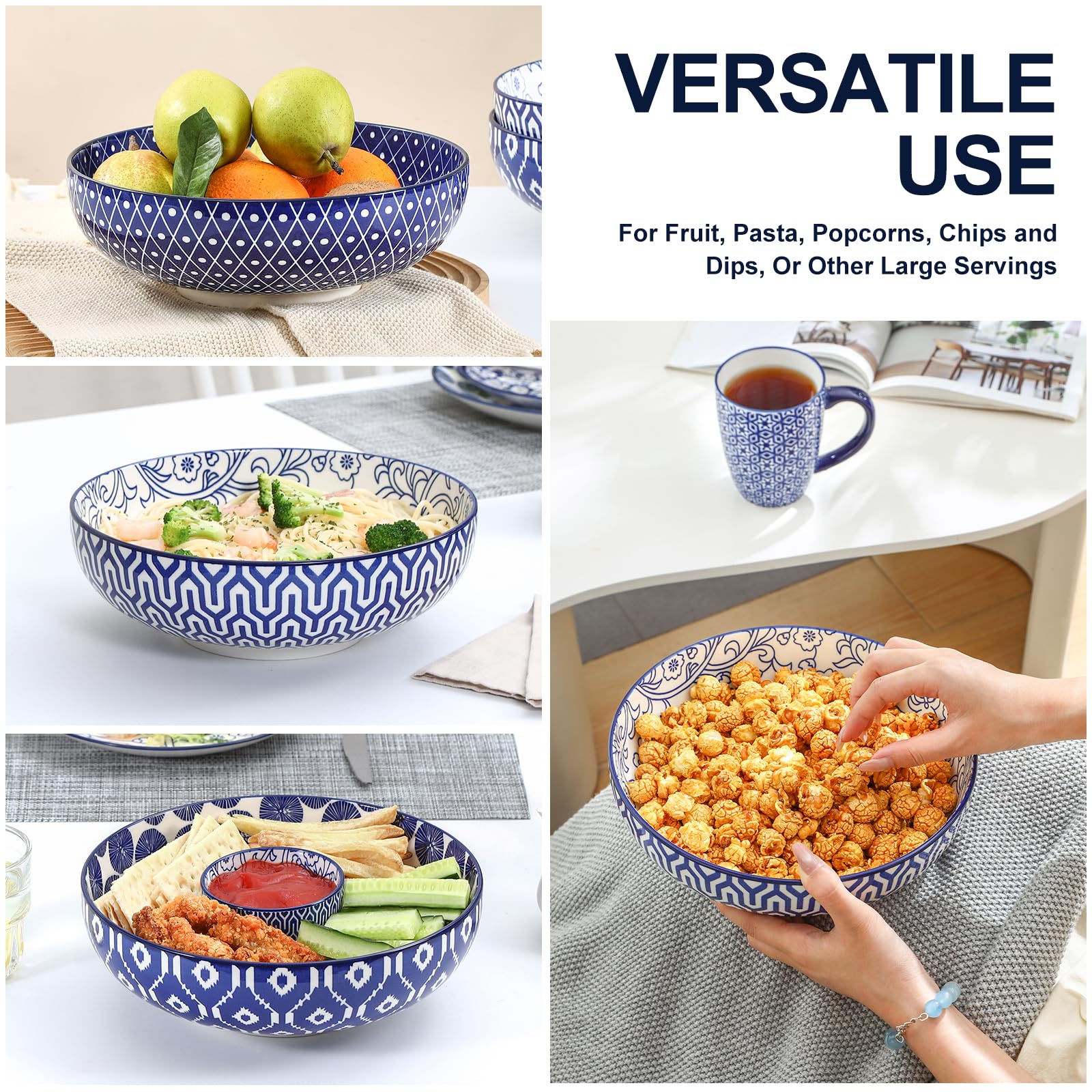 Selamica dishwasher-safe bowls for everyday kitchen use