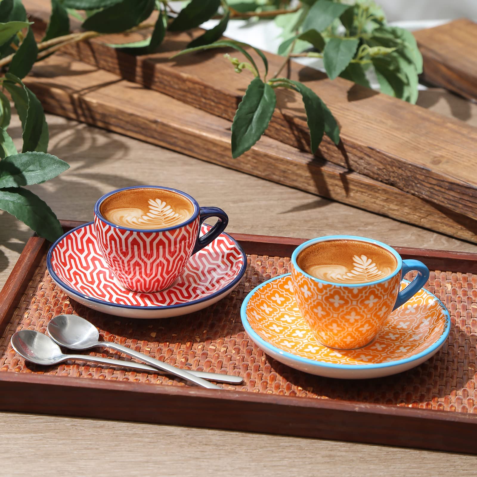Selamica set is dishwasher and microwave safe for quick cleanup