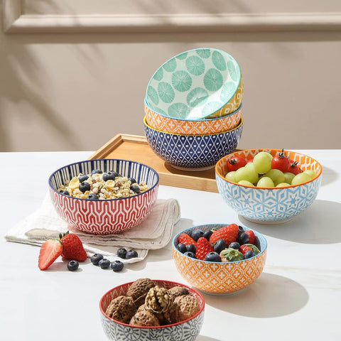 Selamica bowls with durable edge thickness for lasting daily use.