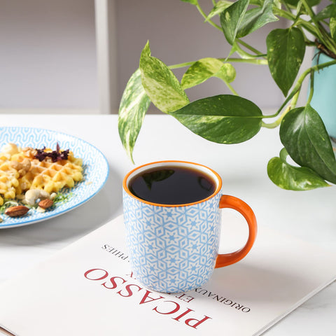 Selamica mugs are dishwasher and microwave safe for easy cleaning and reheating.