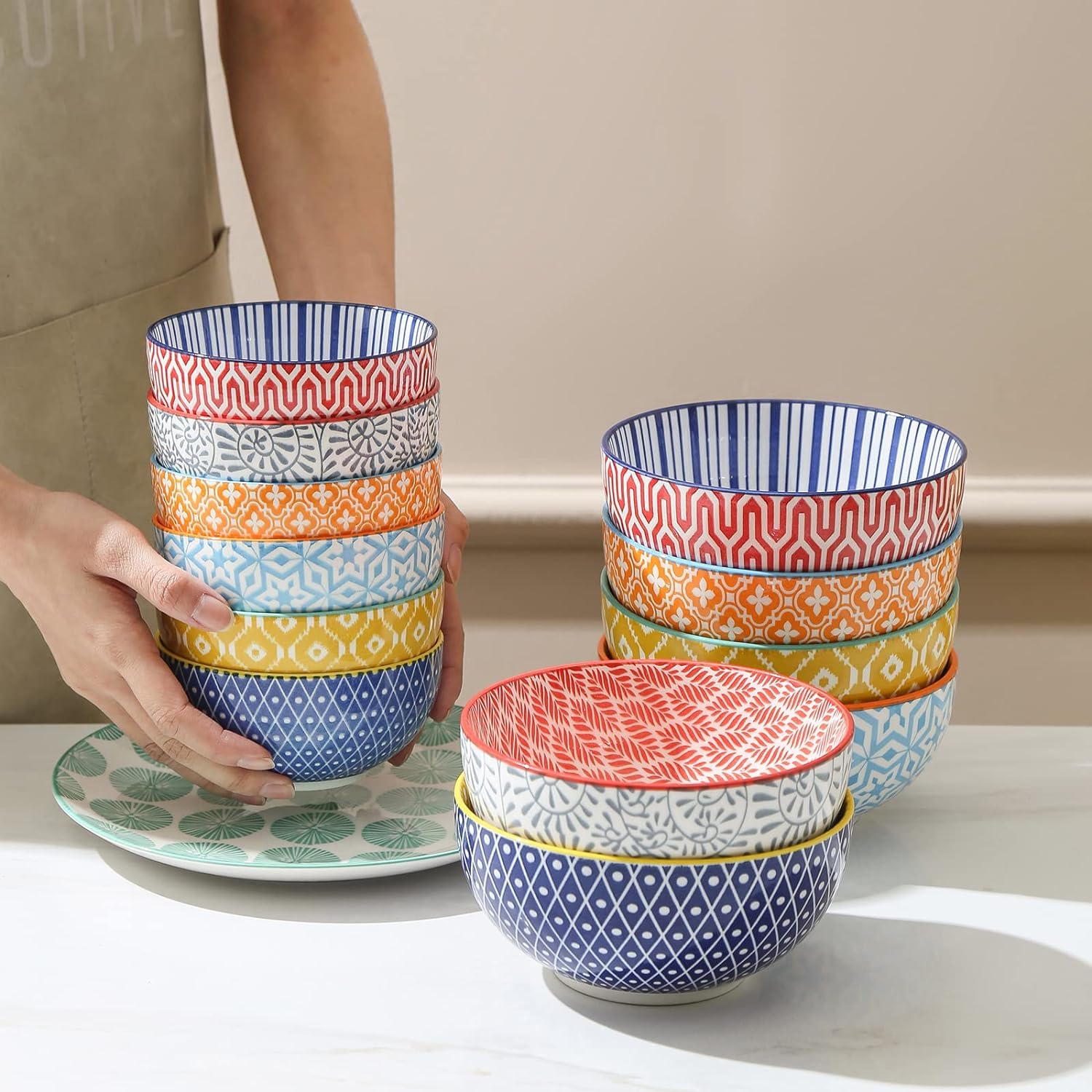 Selamica six-piece gift set ideal for housewarmings and holidays.