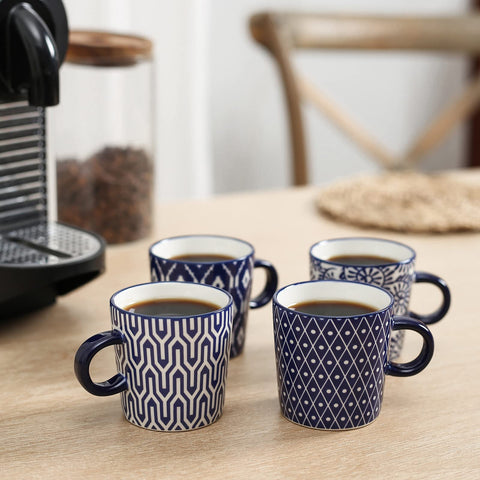 Selamica gift-ready coffee cups ideal for housewarmings and celebrations.