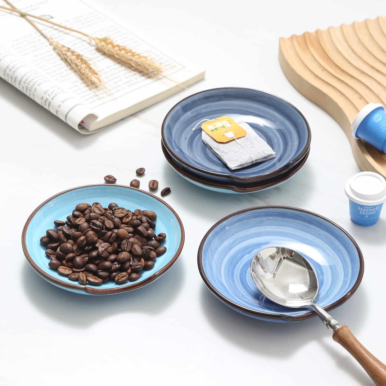 Selamica gift ready spoon rest set suitable for weddings.