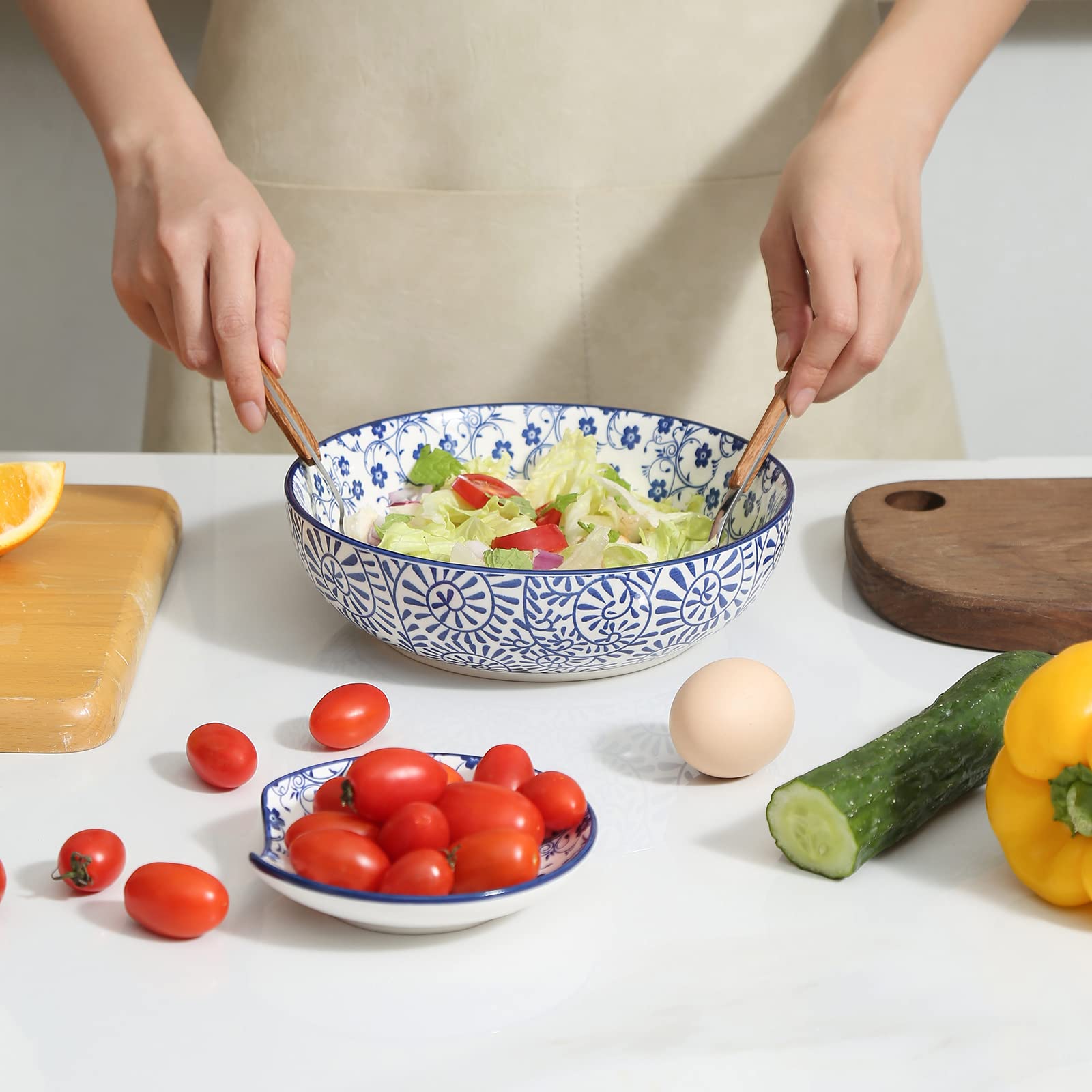 Selamica gift-ready spoon rest set for housewarmings and holidays