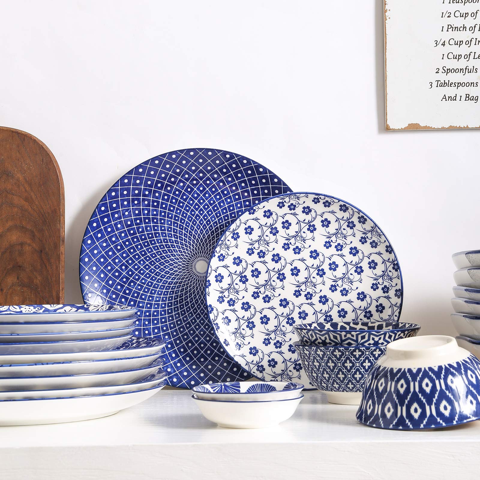 Selamica plate safe for microwave, oven, and dishwasher