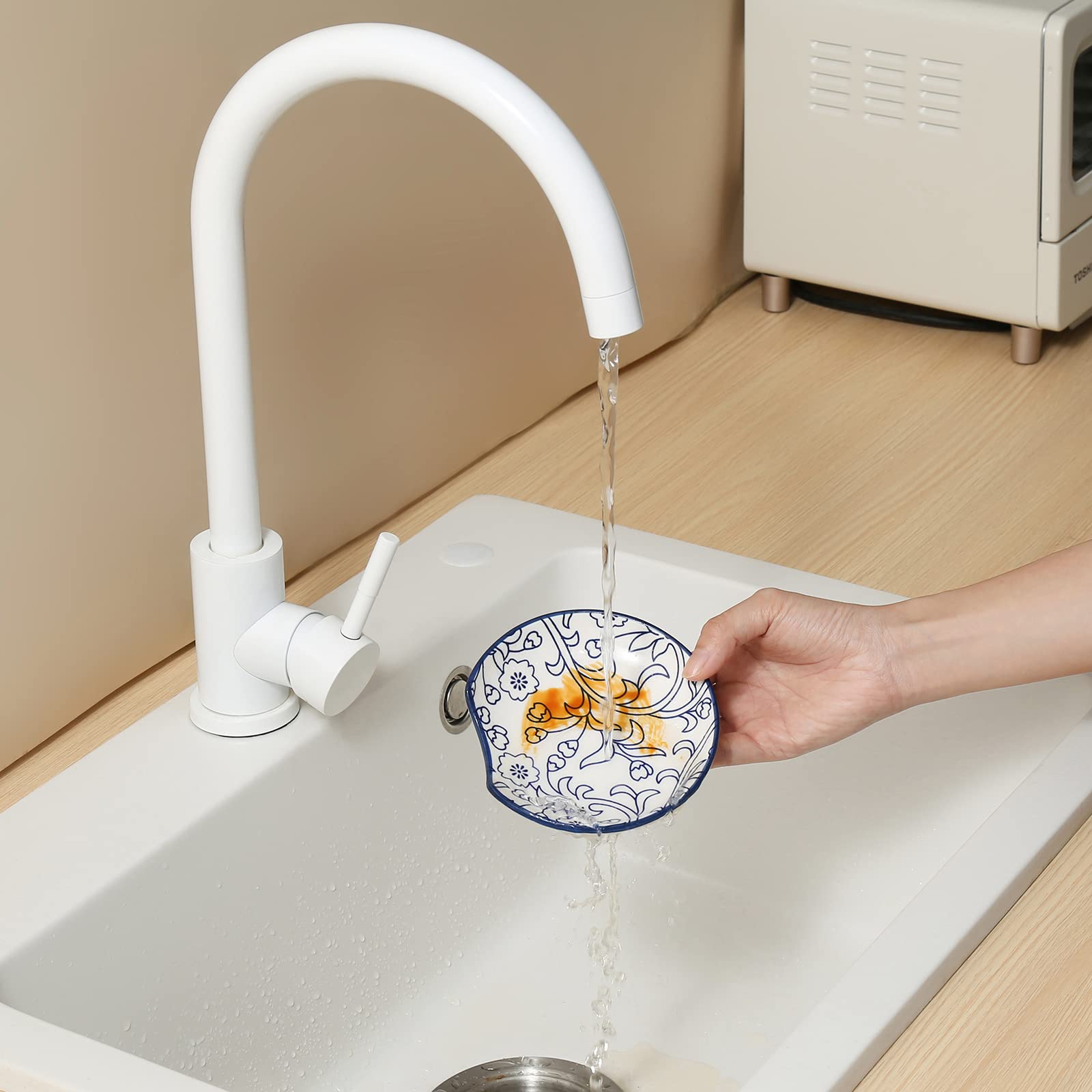 Selamica multi-use spoon rest doubles as small serving tray