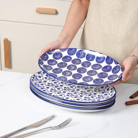 Selamica 4-piece set elevates holidays and gatherings with durable, eye-catching design