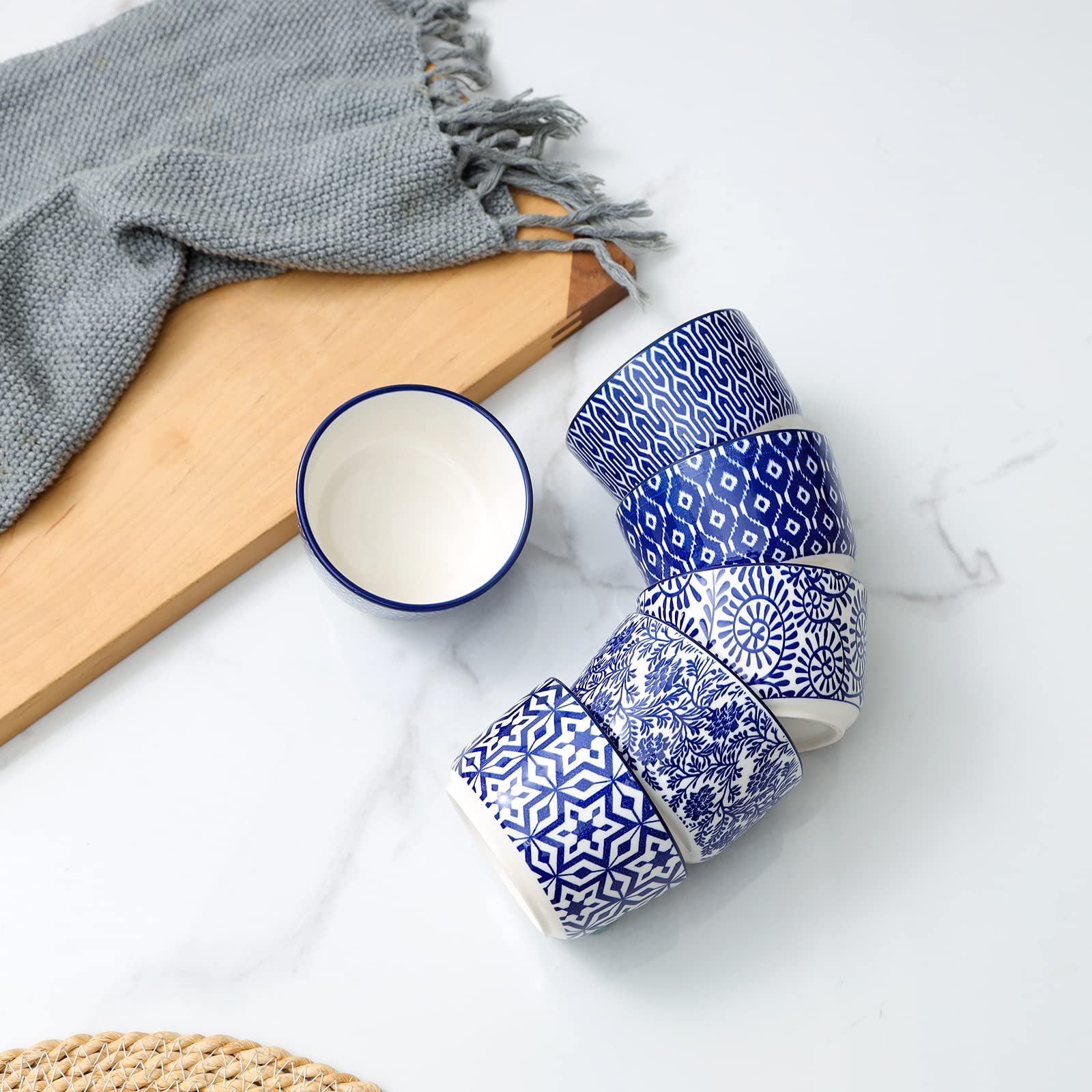 Selamica ramekins are oven and microwave safe for versatile baking.