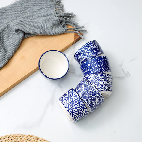 Selamica ramekins are oven and microwave safe for versatile baking.