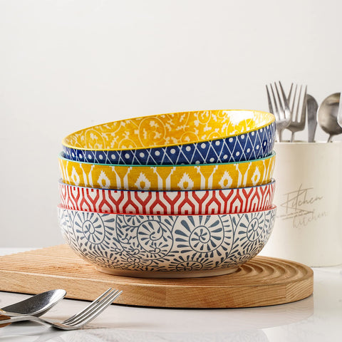 Selamica bowls demonstrating dishwasher-safe convenience after meals.