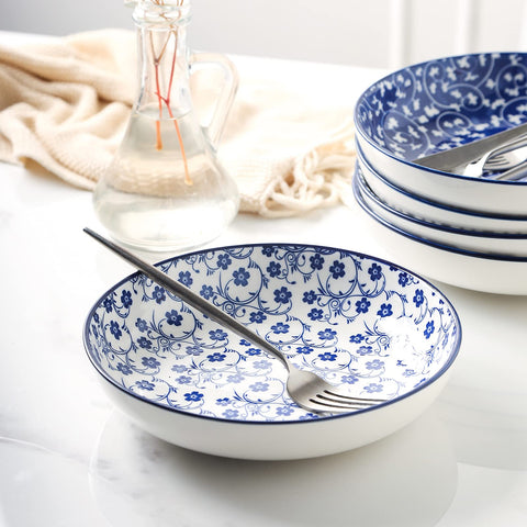 Selamica porcelain bowl for oatmeal, great for wholesome breakfasts.