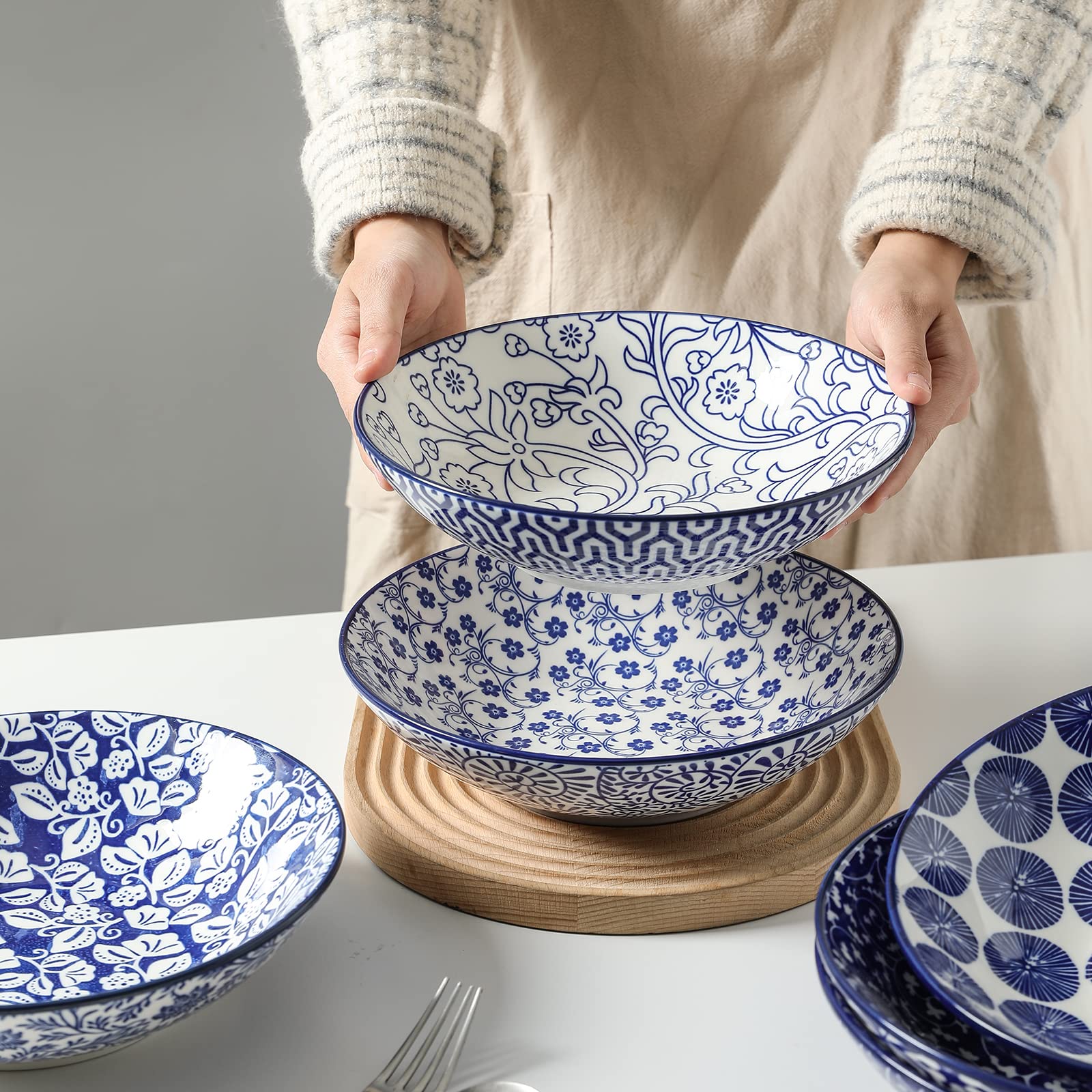 Selamica bowls are safe for dishwasher, microwave, and oven use.