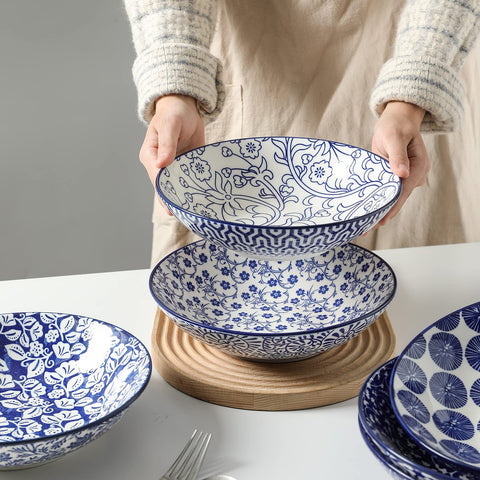 Selamica bowls are safe for dishwasher, microwave, and oven use.