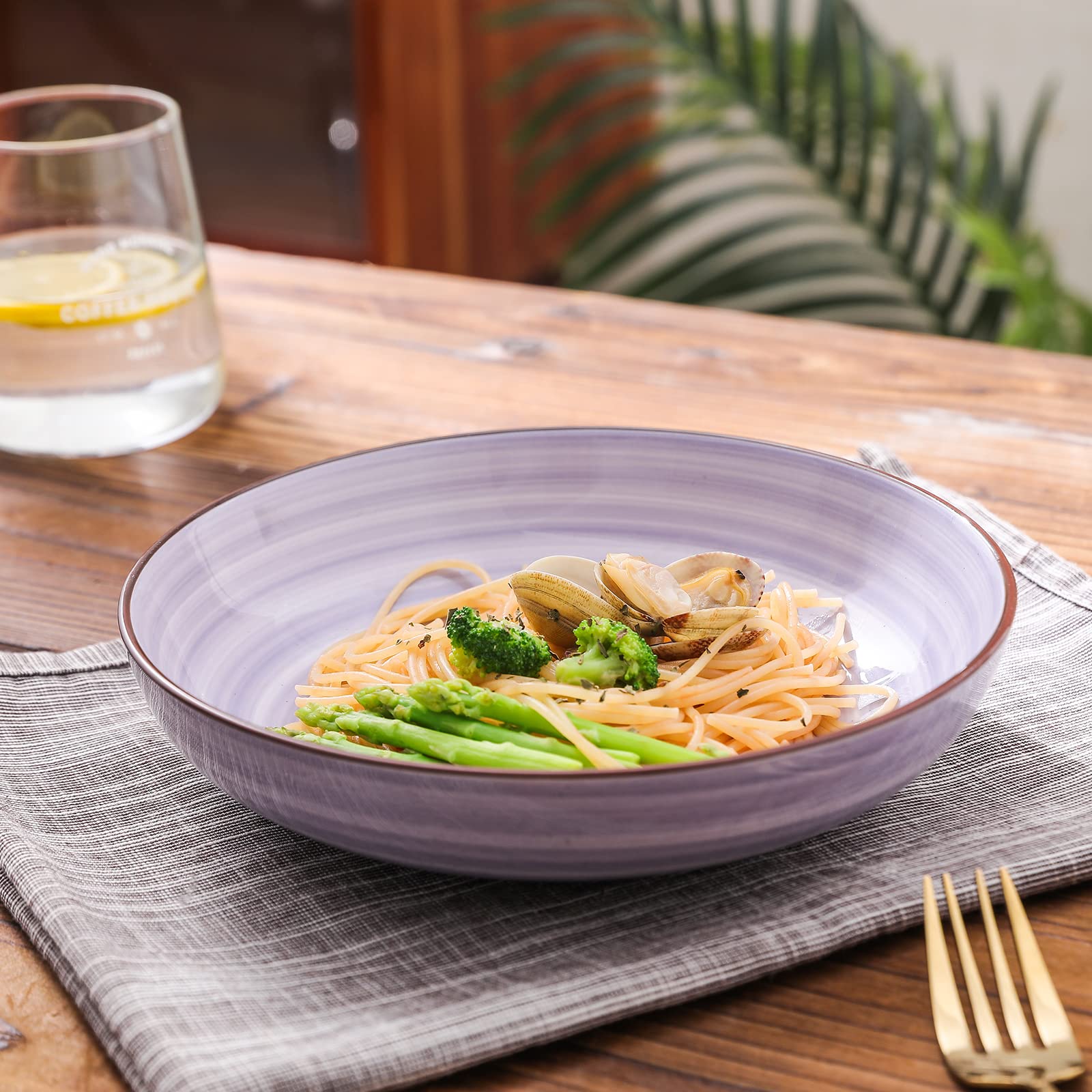 Selamica microwave-safe glaze close-up emphasizes durability and smooth finish.