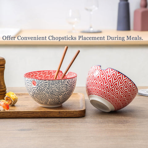 Selamica ramen bowls sturdy glaze for daily use