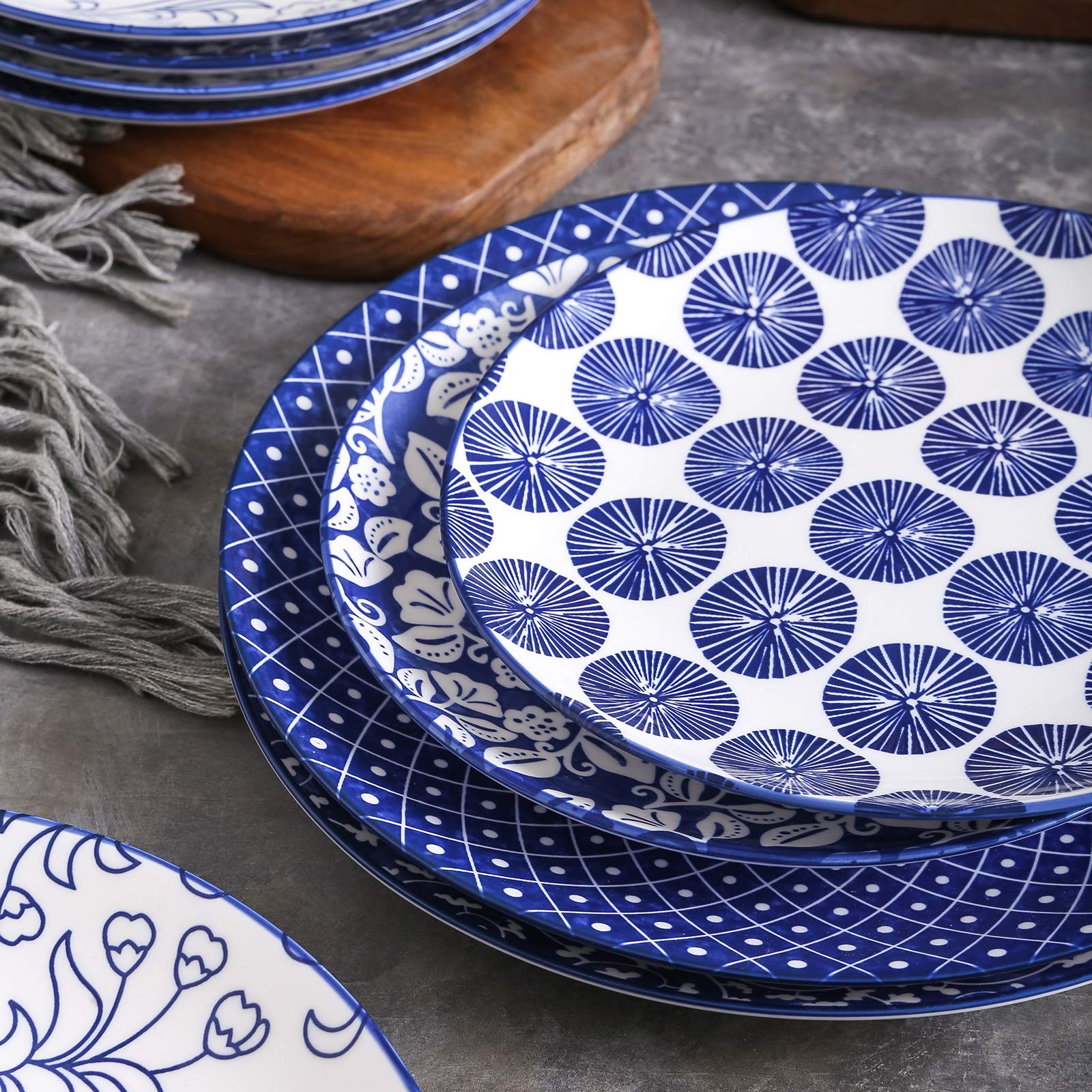 Selamica porcelain shows scratch resistance and durable finish