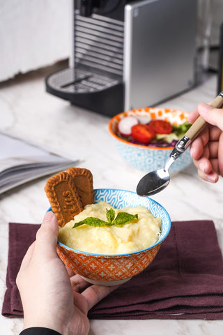 Selamica small dessert bowls ideal for fruit, ice cream, or snacks.