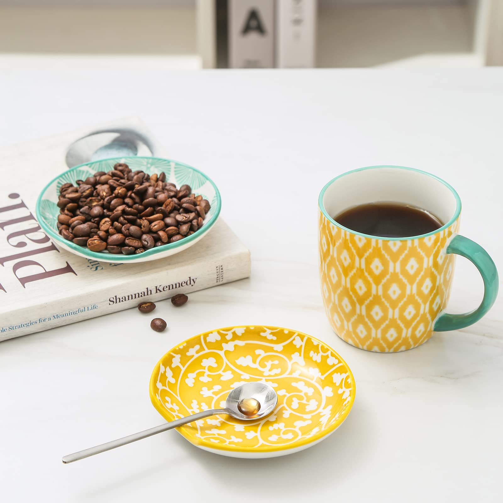 Selamica ceramic spoon rest is heat resistant and durable for daily use