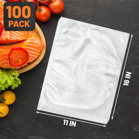 Selefrecos 11x16 BPA-free 8-mil bags for gallon portions