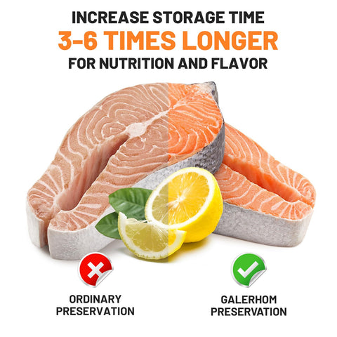 Airtight design extends freshness by locking in flavors and moisture.